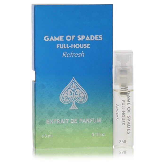 Jo Milano Game Of Spades Full House Refresh By Jo Milano - Mini EDP Spray (Unisex) 0.10 Oz - Image 1