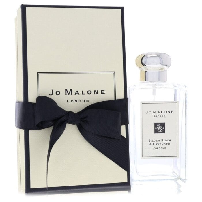 Jo Malone Silver Birch & Lavender By Jo Malone - Cologne Spray (Unisex) 3.4 Oz - Image 1
