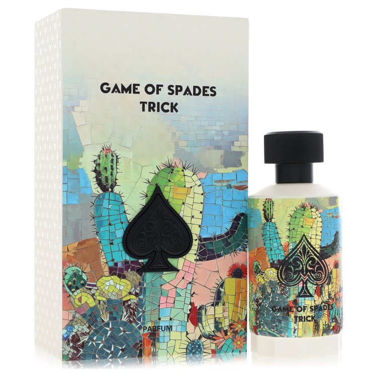 Jo Milano Game Of Spades Trick By Jo Milano - Parfum Spray (Unisex) 3.4 Oz