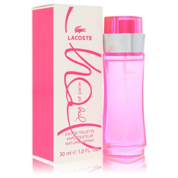Joy Of Pink By Lacoste - Eau De Toilette Spray 1 Oz - Image 1