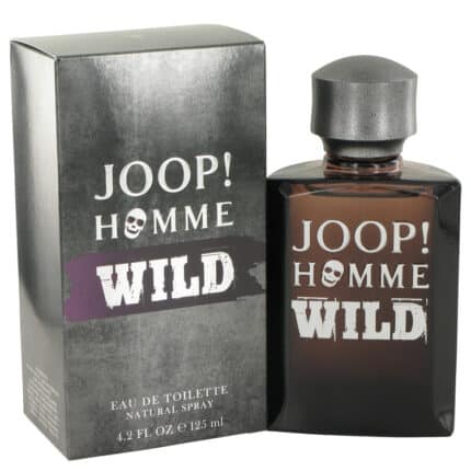 Joop Homme Wild By Joop! - Eau De Toilette Spray 4.2 Oz