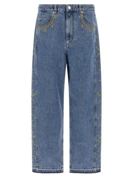 MARANT 'Jorian' Jeans With Embroideries