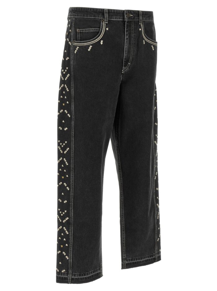MARANT 'Jorian' Jeans With Embroideries