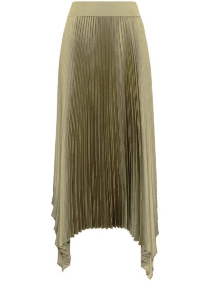 JOSEPH Ade Skirt Knit Weave Plisse