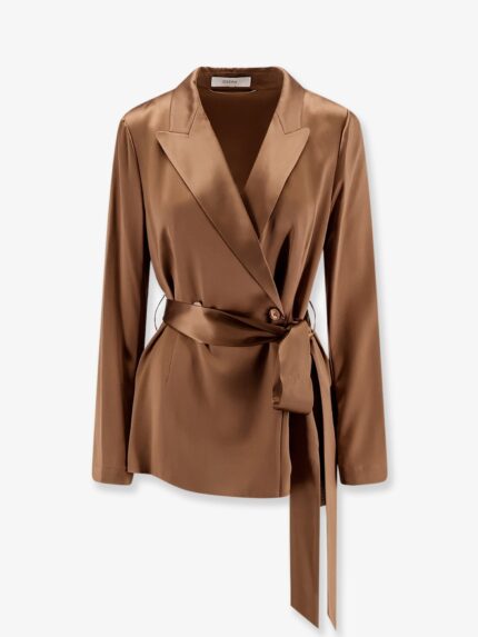 JOSEPH Archer Silk Blazer