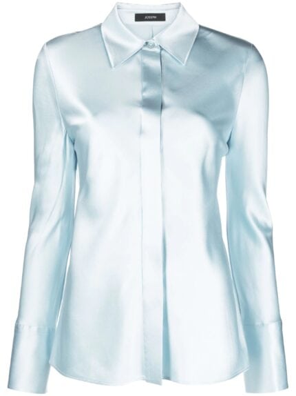 JOSEPH Brunel Blouse Silk Satin