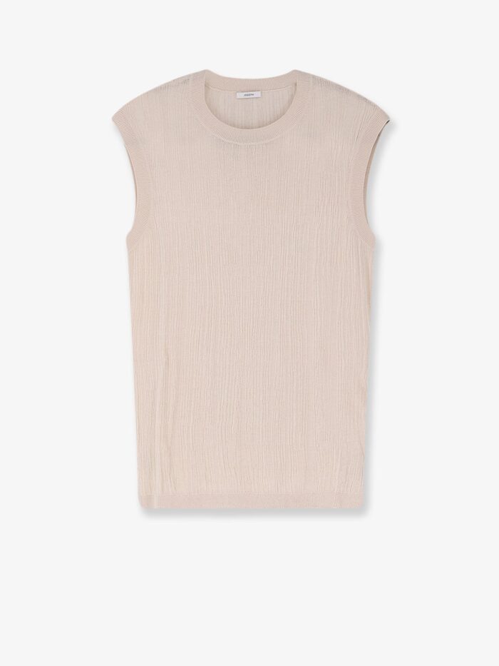 JOSEPH Calife Silk And Cotton Tank Top
