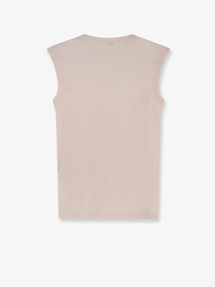 JOSEPH Calife Silk And Cotton Tank Top