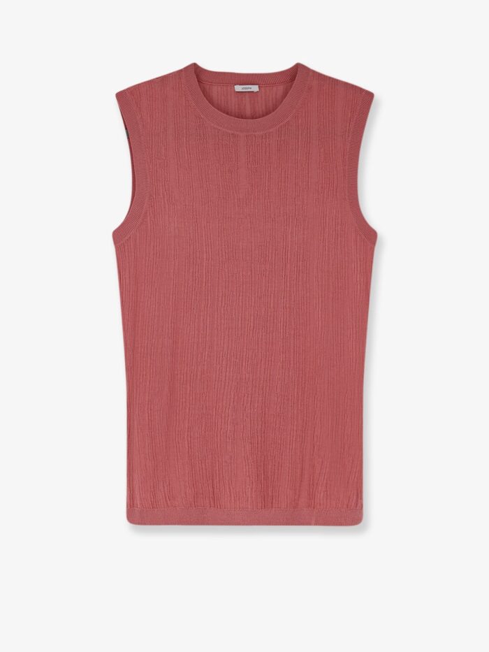 JOSEPH Calife Silk And Cotton Tank Top