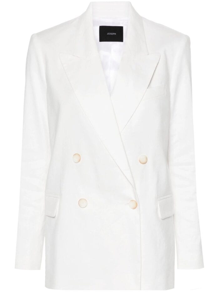 JOSEPH Jaden Linen Blazer