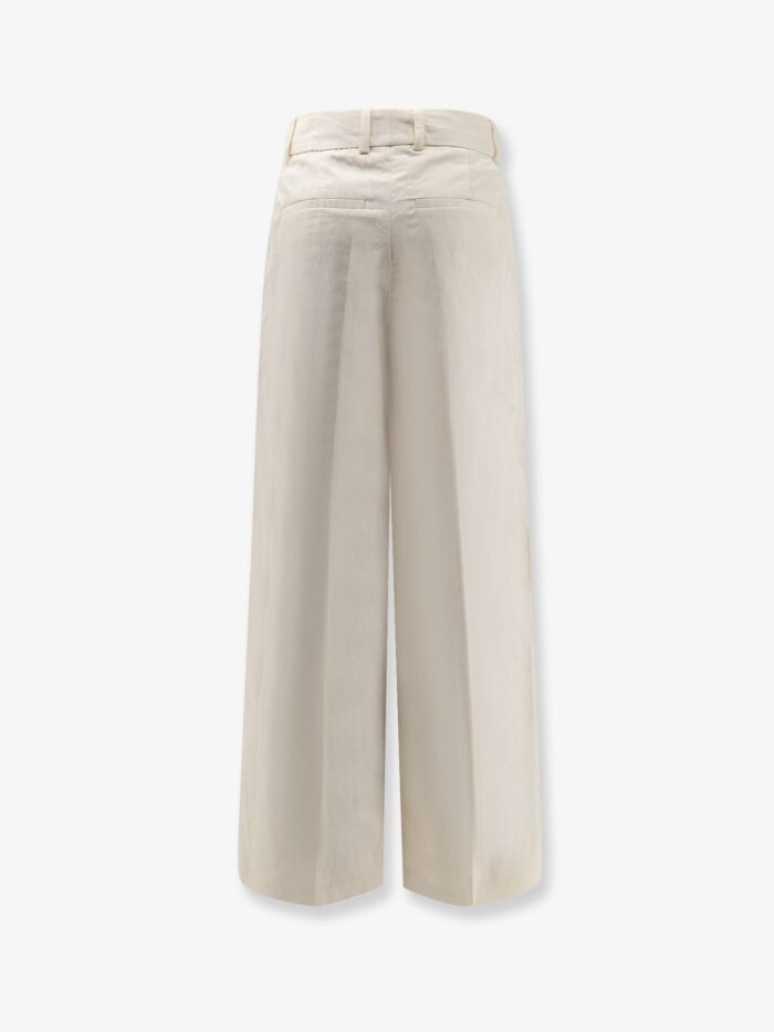 JOSEPH Jnane Cotton And Linen Trousers