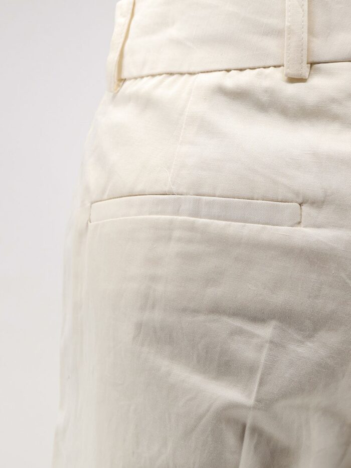 JOSEPH Jnane Cotton And Linen Trousers
