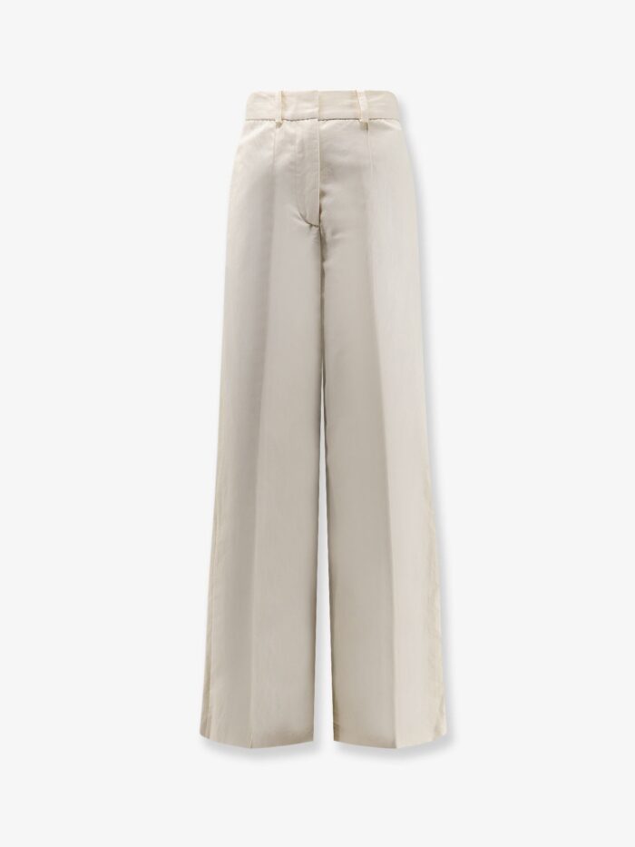 JOSEPH Jnane Cotton And Linen Trousers