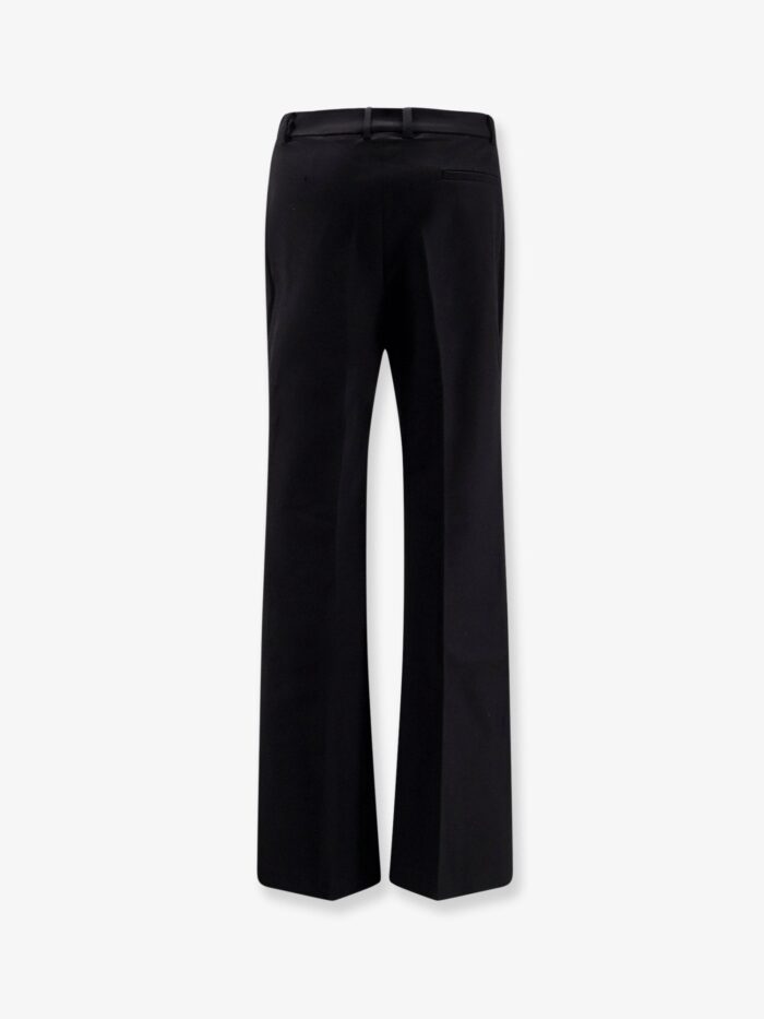JOSEPH Tafira Viscose And Cotton Trousers