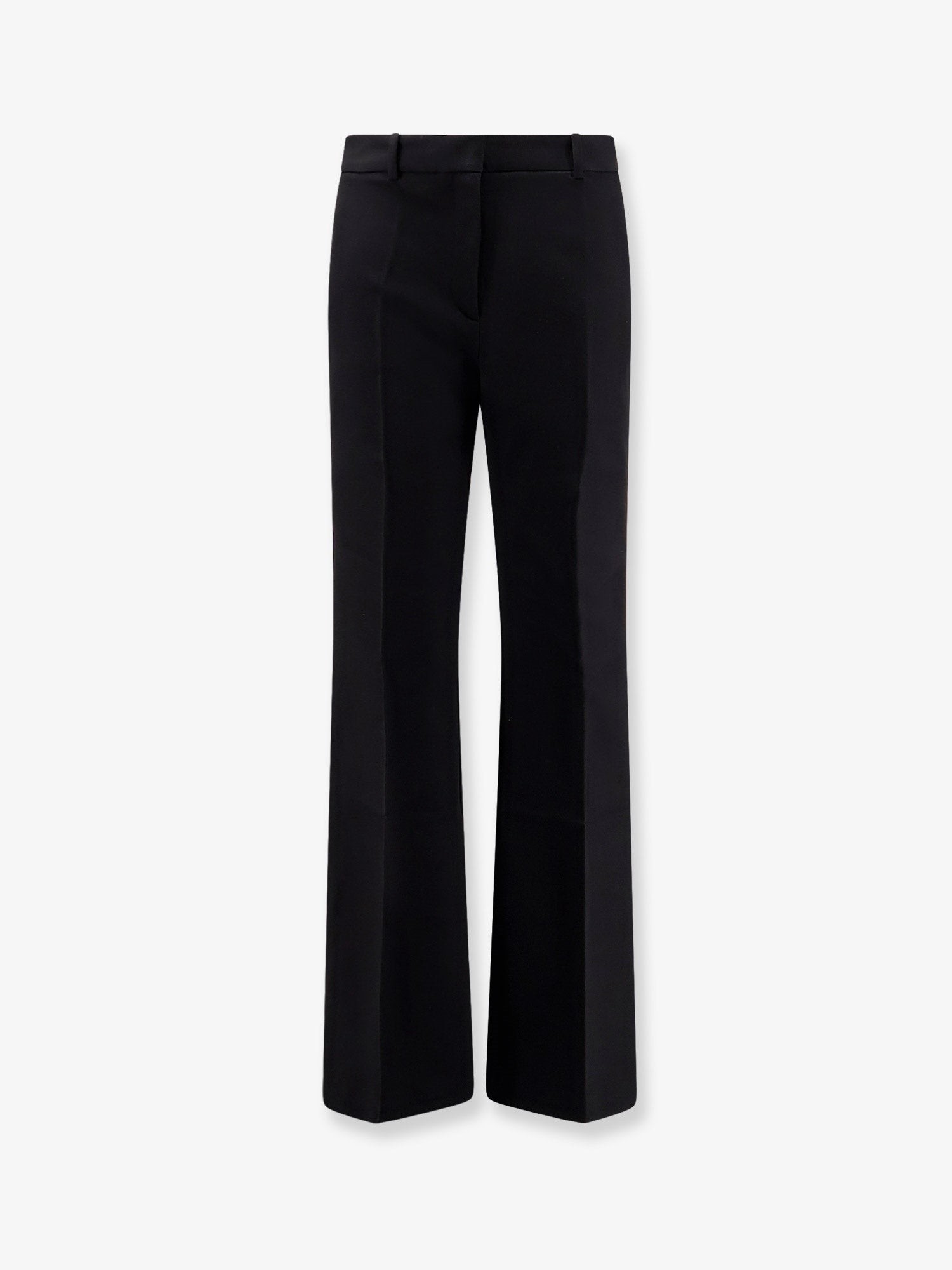 JOSEPH Tafira Viscose And Cotton Trousers