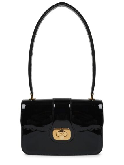 Teen Celine Josephine Patent Leather Handbag