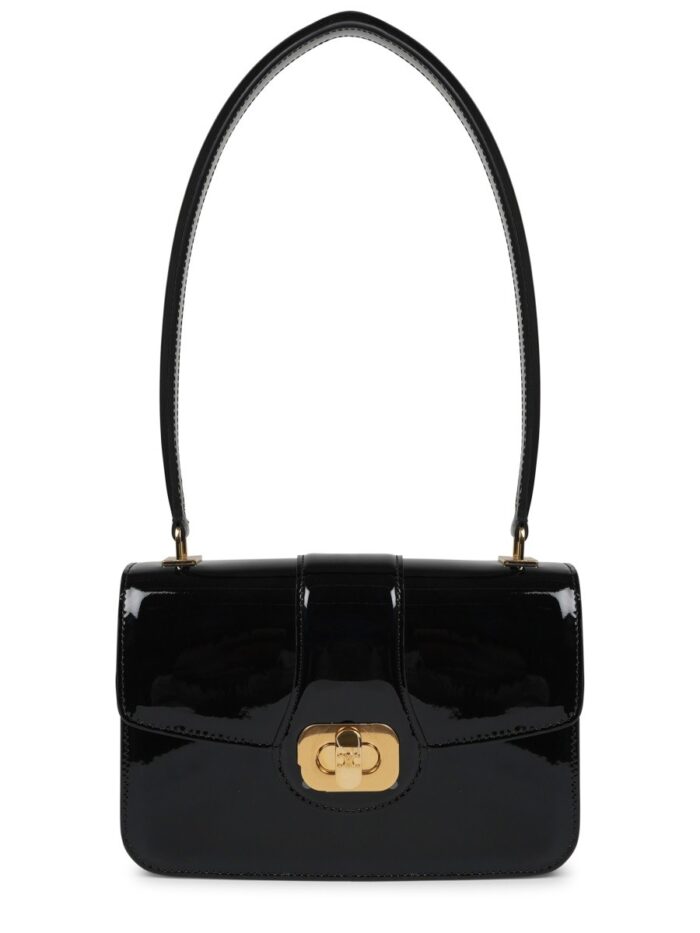 Teen Celine Josephine Patent Leather Handbag