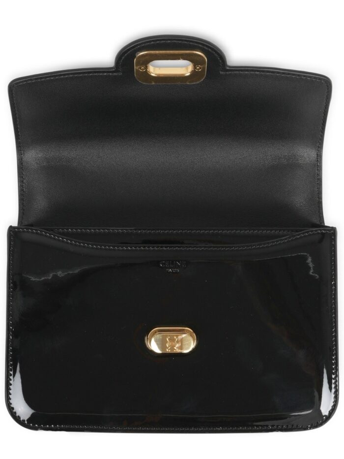 Teen Celine Josephine Patent Leather Handbag
