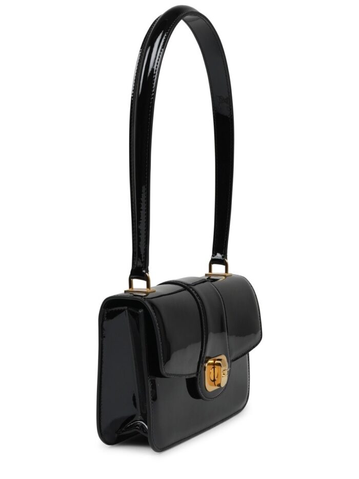 Teen Celine Josephine Patent Leather Handbag