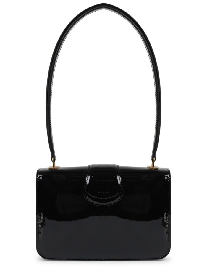 Teen Celine Josephine Patent Leather Handbag
