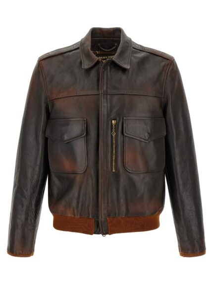 Golden Goose Deluxe Brand 'Journey' Bomber Jacket