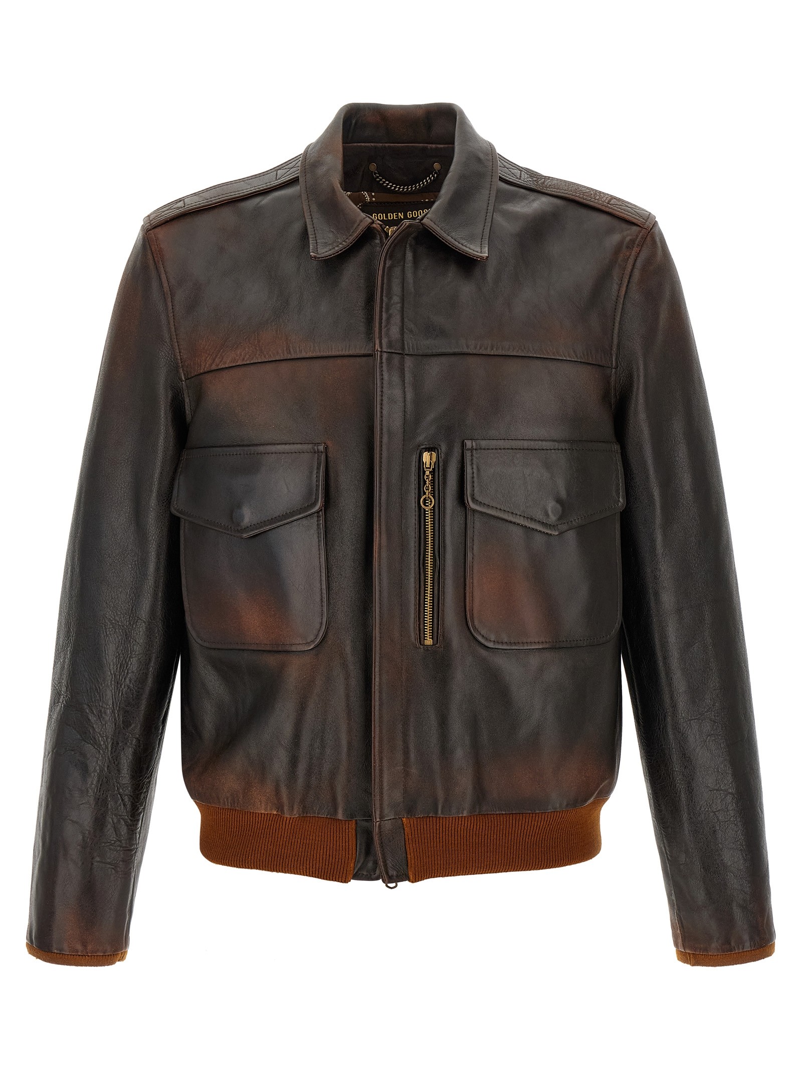 Golden Goose Deluxe Brand 'Journey' Bomber Jacket