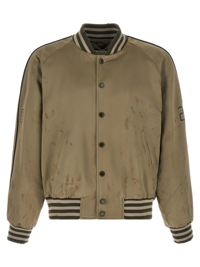 golden goose deluxe brand 'journey' bomber jacket Golden Goose Deluxe Brand 'Journey' Bomber Jacket