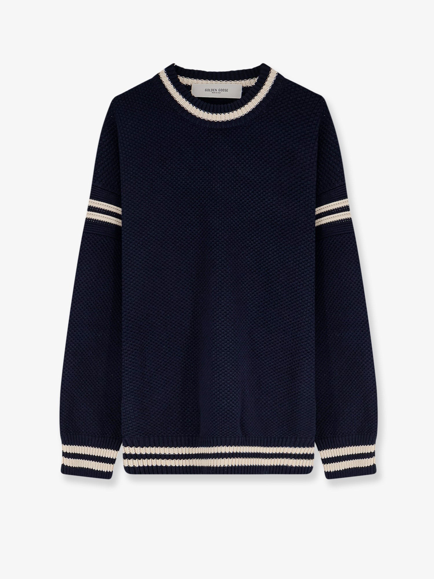 Golden Goose Deluxe Brand Journey Cotton Knit Sweater