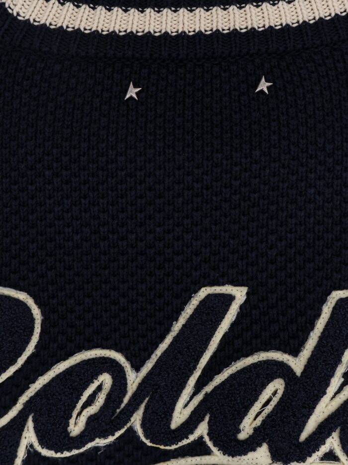 Golden Goose Deluxe Brand Journey Cotton Knit Sweater