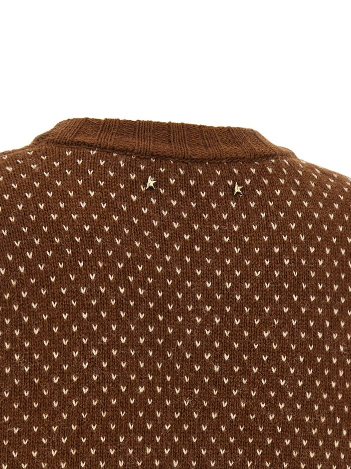 Golden Goose Deluxe Brand 'Journey' Jacquard Sweater