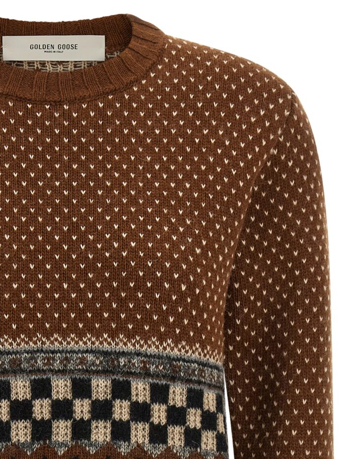 Golden Goose Deluxe Brand 'Journey' Jacquard Sweater