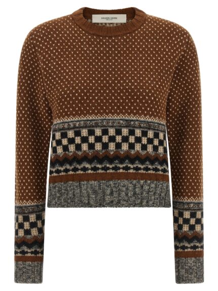 Golden Goose Deluxe Brand 'Journey' Jacquard Sweater