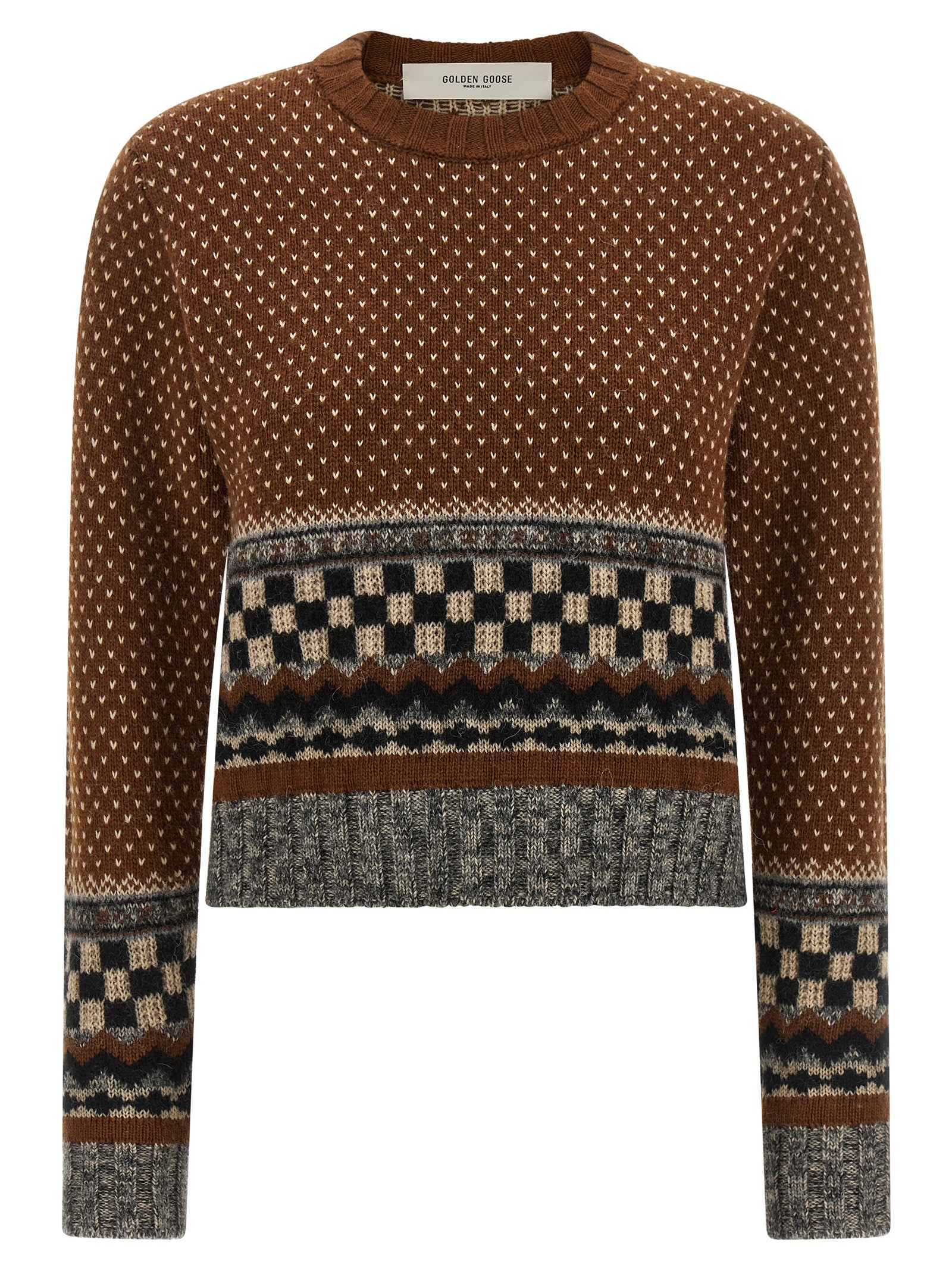 Golden Goose Deluxe Brand 'Journey' Jacquard Sweater
