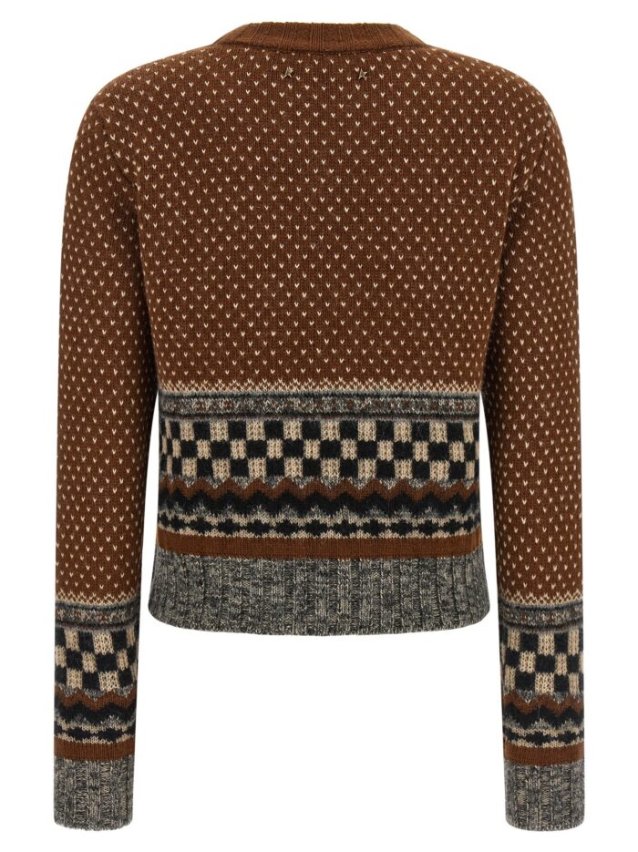 Golden Goose Deluxe Brand 'Journey' Jacquard Sweater