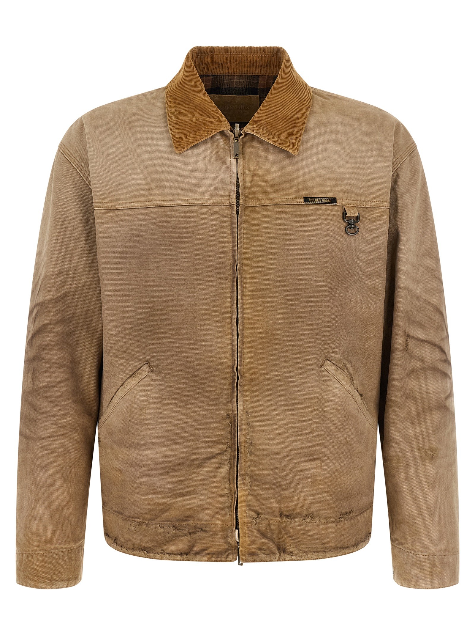 Golden Goose Deluxe Brand Journey Reversible Jacket
