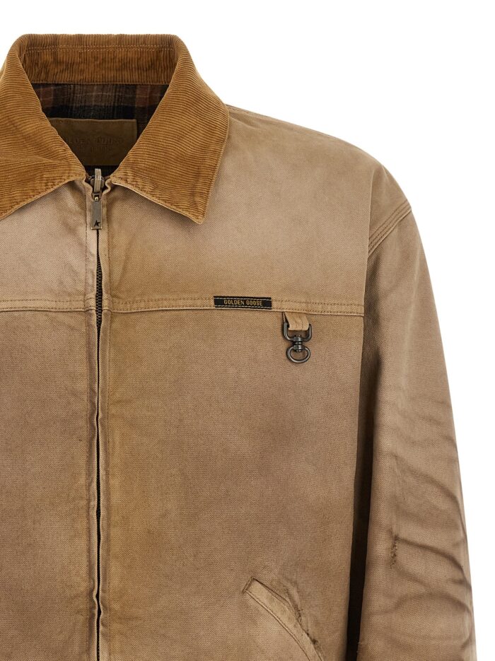 Golden Goose Deluxe Brand Journey Reversible Jacket