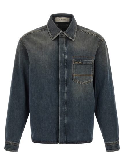 Golden Goose Deluxe Brand 'Journey Roger' Denim Shirt