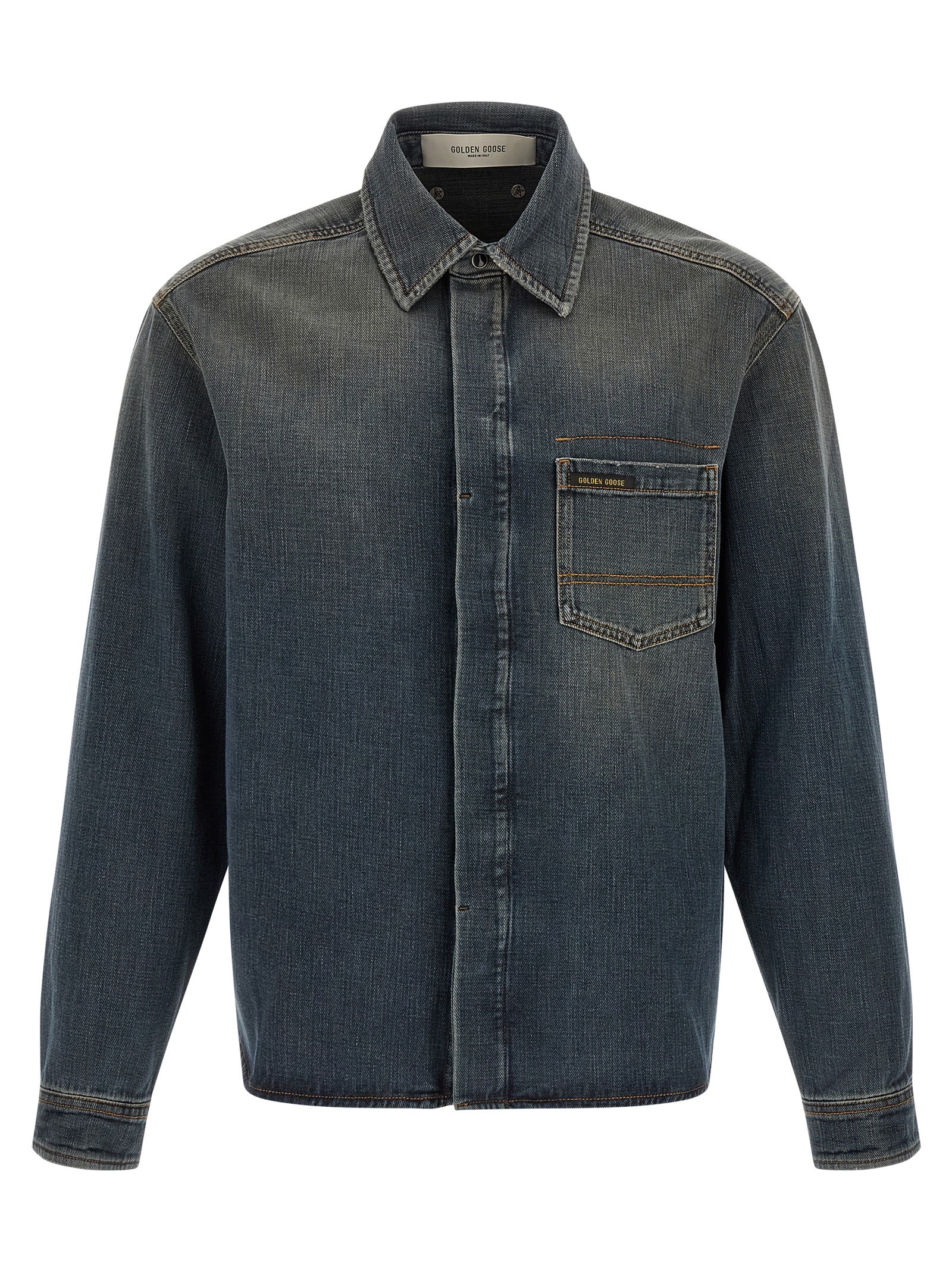 Golden Goose Deluxe Brand 'Journey Roger' Denim Shirt