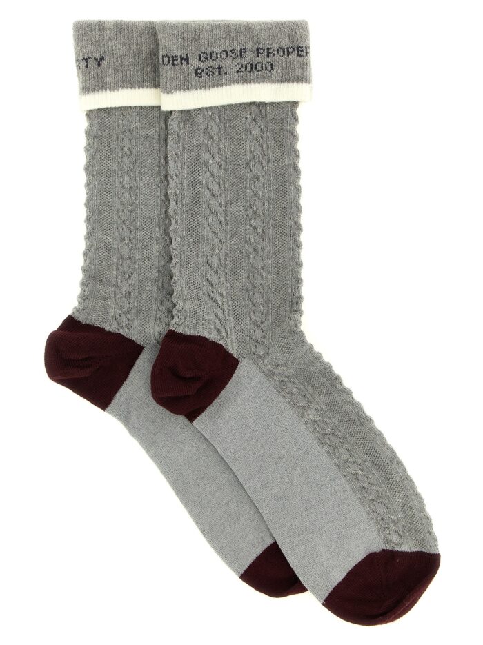 golden goose deluxe brand 'journey' socks Golden Goose Deluxe Brand 'Journey' Socks
