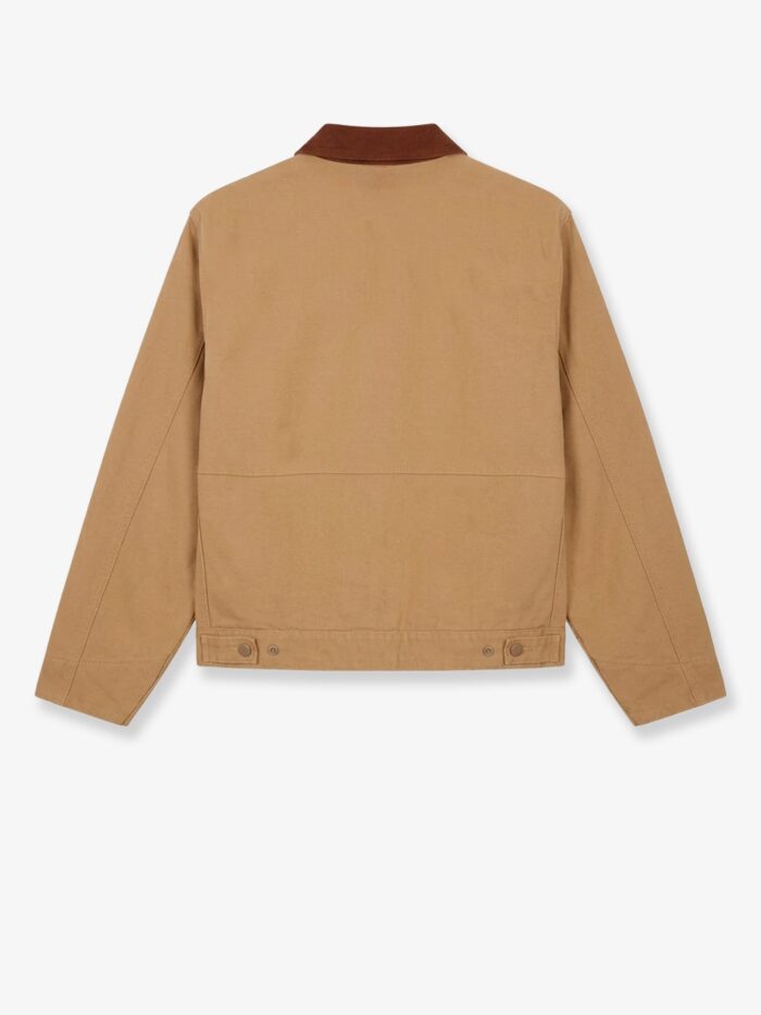 WALK IN PARIS Journeyman Canvas Jacket With Contrasting Embroidered Logo