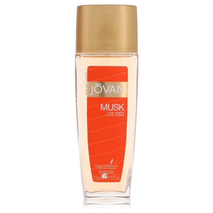 Jovan Musk By Jovan - Body Fragrance (Tester) 2.5 Oz - Image 1
