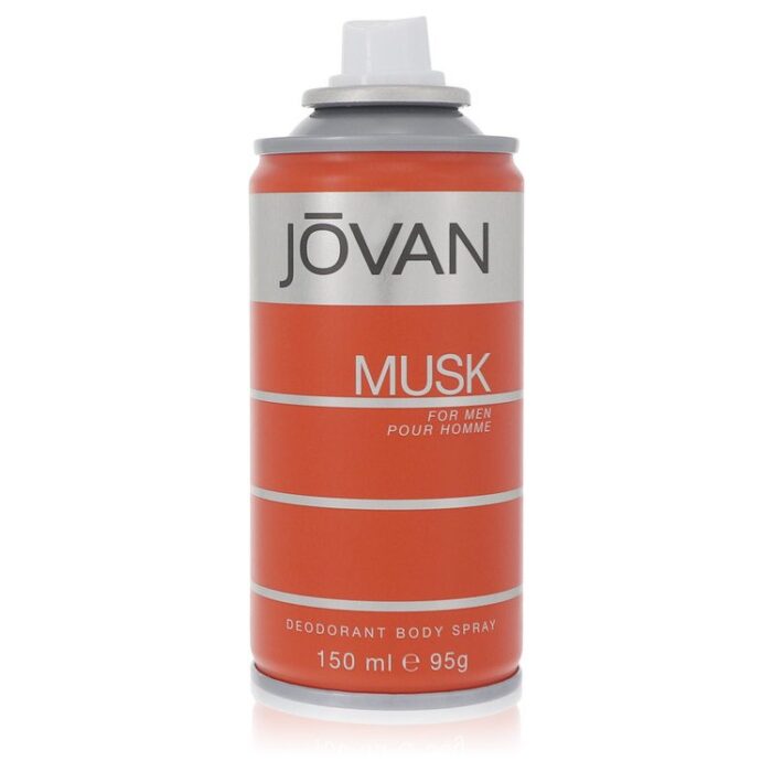 Jovan Musk By Jovan - Deodorant Spray (Tester) 5 Oz - Image 1