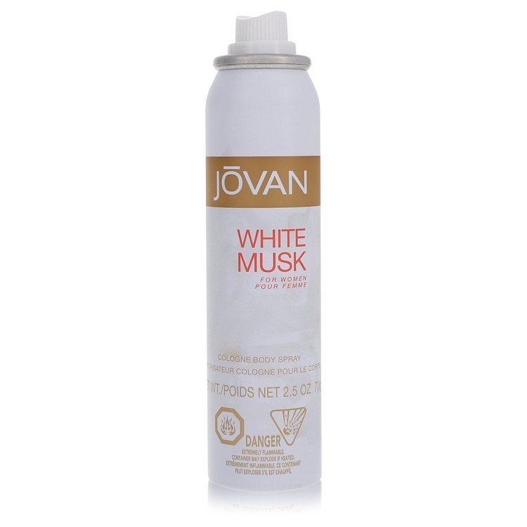 Jovan White Musk By Jovan - Cologne Body Spray (Tester) 2.5 Oz