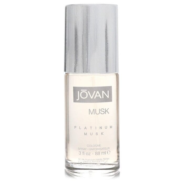 Jovan Platinum Musk By Jovan - Cologne Spray (unboxed) 3 Oz