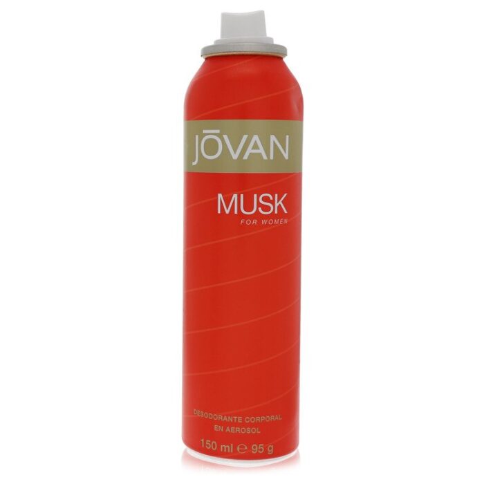 Jovan Musk By Jovan - Deodorant Spray (Tester) 5 Oz - Image 1