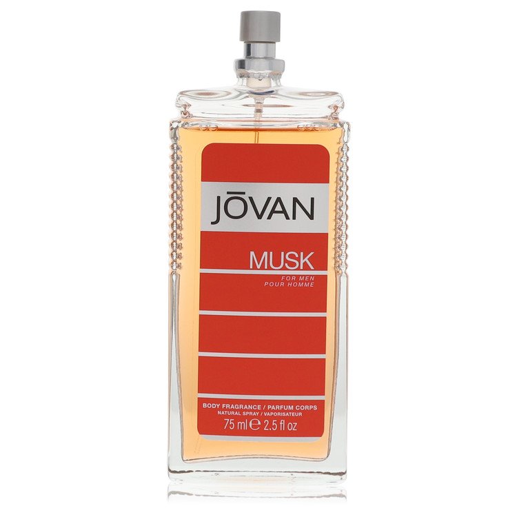 Jovan Musk By Jovan - Body Spray (Tester) 2.5 Oz