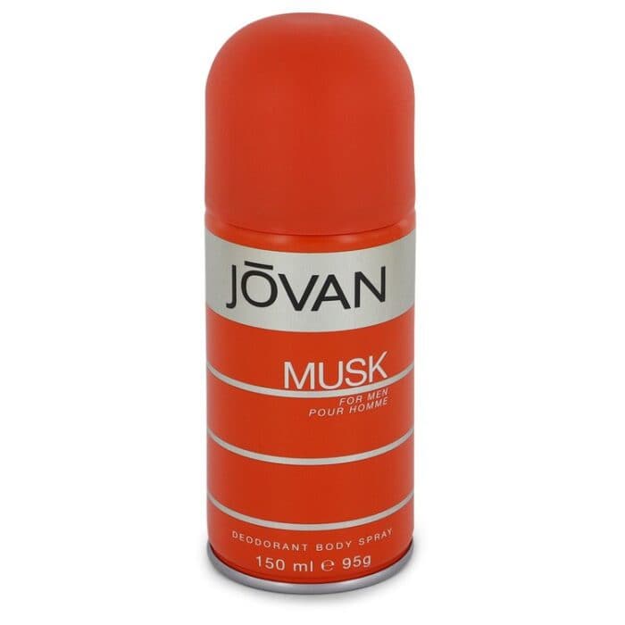 Jovan Musk By Jovan - Deodorant Spray 5 Oz