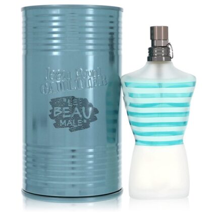 Jean Paul Gaultier Le Beau By Jean Paul Gaultier - Eau De Toilette Fraicheur Intense Spray 2.5 Oz