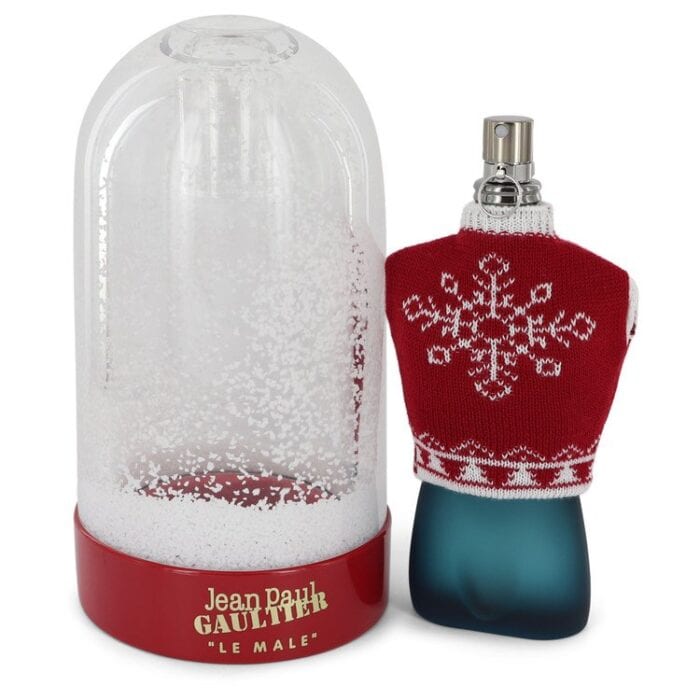 Jean Paul Gaultier By Jean Paul Gaultier - Eau De Toilette Spray (Snow Globe Collector Edition) 4.2 Oz - Image 1