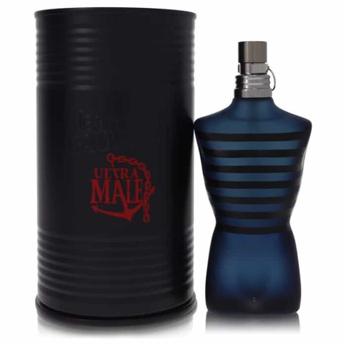 Jean Paul Gaultier Ultra Male By Jean Paul Gaultier - Eau De Toilette Intense Spray 2.5 Oz